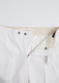 Paul Stuart White Linen Blend Trouser, thumbnail 3