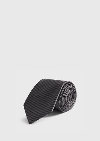 Paul Stuart Silk & Cotton Mogador Tie
