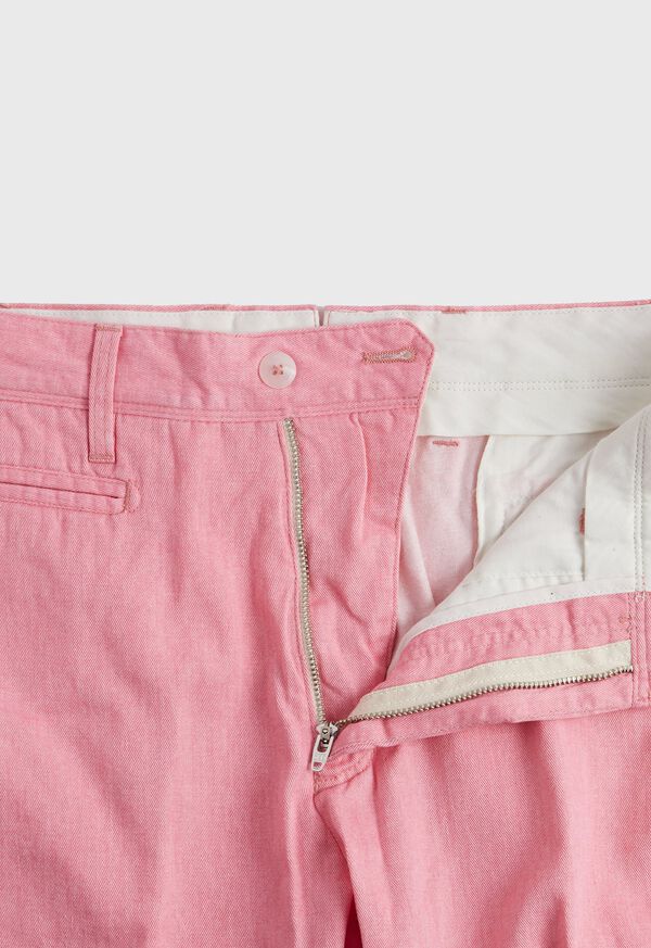 Paul Stuart Cotton Plain Front Dress Trouser, image 2