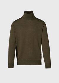 Paul Stuart Merino Wool Turtleneck, thumbnail 1