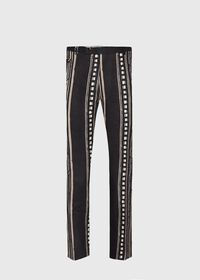 Paul Stuart Linen Exotic Stripe Pant, thumbnail 1