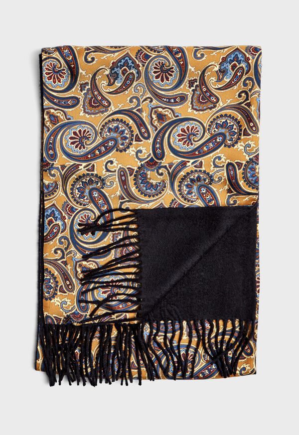 Paul Stuart All Over Paisley Scarf, image 1