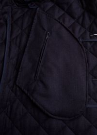 Paul Stuart Quilted Barn Coat with Hood, thumbnail 8