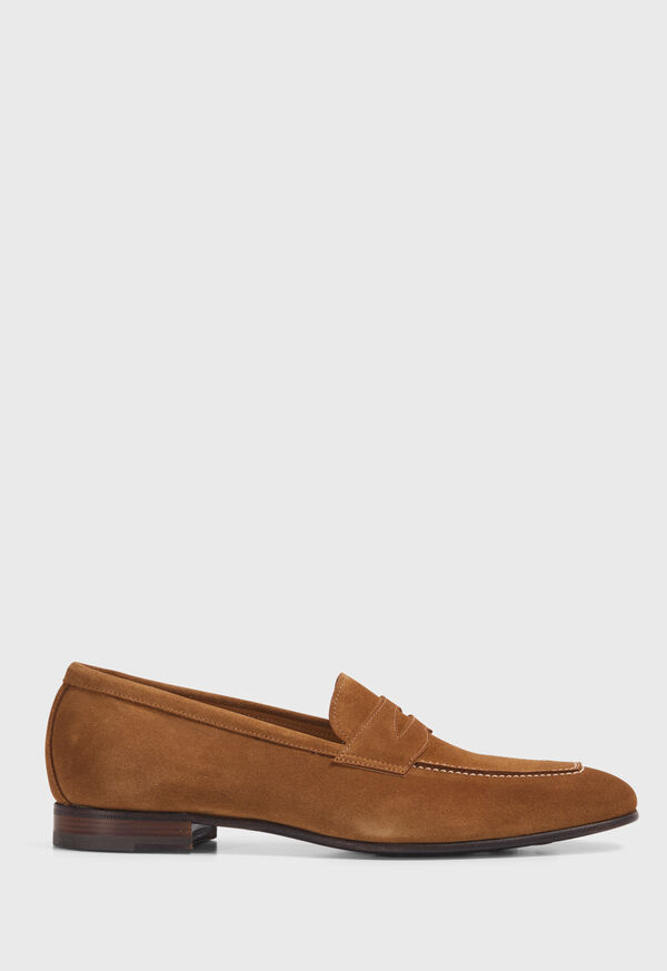 Paul Stuart Penny Suede Loafer, image 1