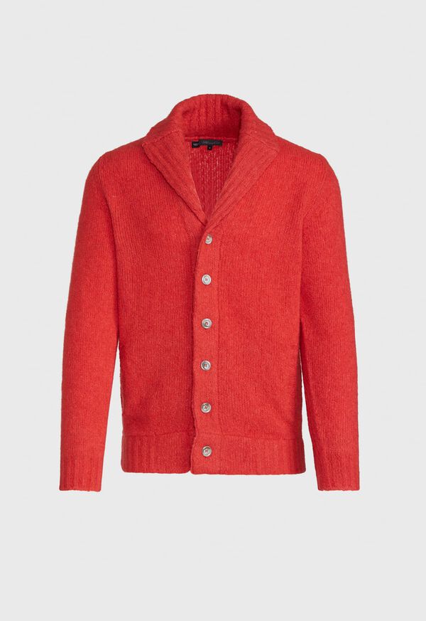Paul Stuart Shawl Collar Cardigan, image 1