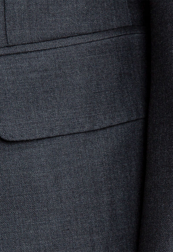 Paul Stuart Paul Fit Solid Super 120s Suit, image 4