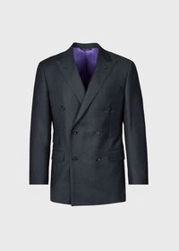Paul Stuart Flannel Double Breasted Suit, thumbnail 3