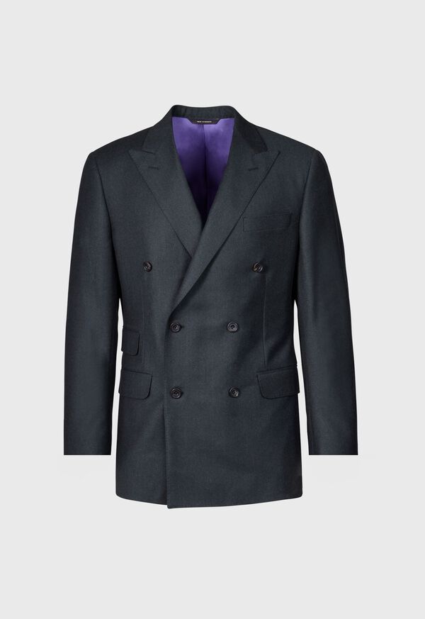 Paul Stuart Flannel Double Breasted Suit, image 3