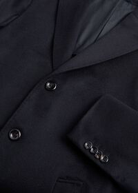 Paul Stuart Cashmere Single Breasted Coat, thumbnail 2