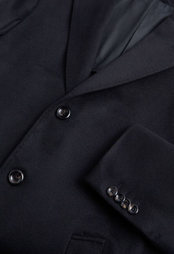 Paul Stuart Cashmere Single Breasted Coat, image 2