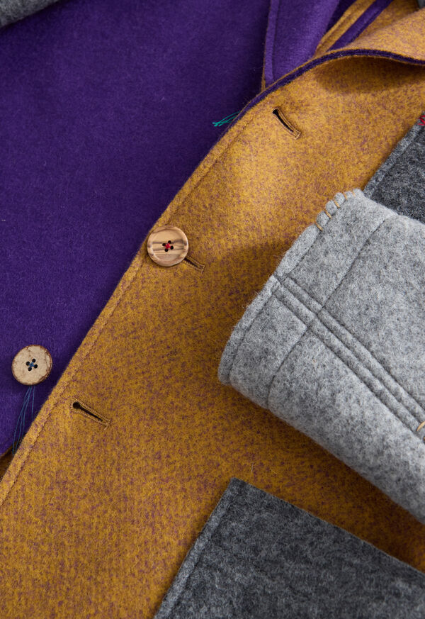 Paul Stuart Colorblock Raw Edge Jacket, image 4