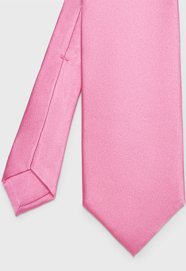 Paul Stuart Solid Silk Tie, image 1