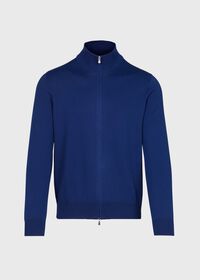 Paul Stuart Full Zip Cardigan, thumbnail 1