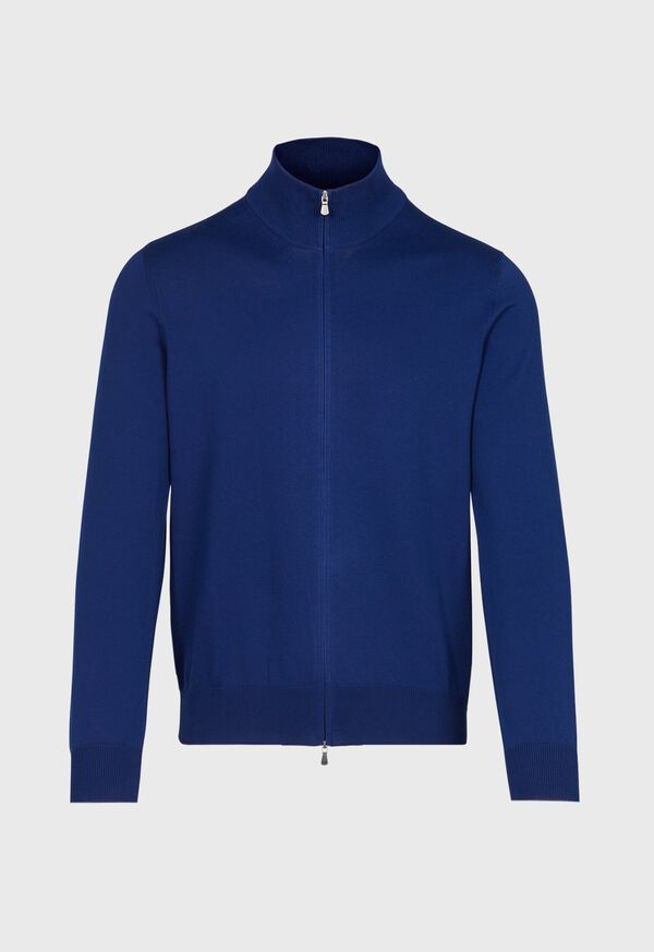 Paul Stuart Full Zip Cardigan, image 1