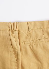 Paul Stuart Garment Washed Linen Pant, thumbnail 3