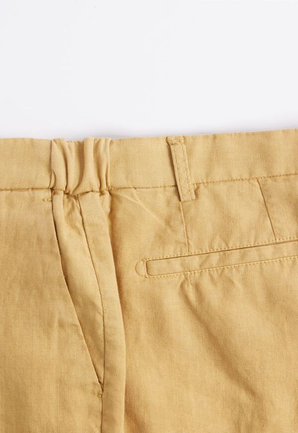 Paul Stuart Garment Washed Linen Pant, image 3
