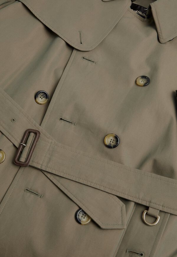 Paul Stuart Double Breasted Classic Trench, image 3