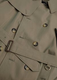 Paul Stuart Double Breasted Classic Trench, thumbnail 3