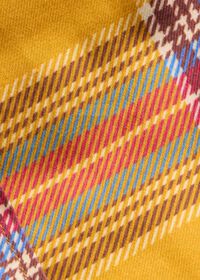 Paul Stuart Plaid Print Sport Shirt, thumbnail 3