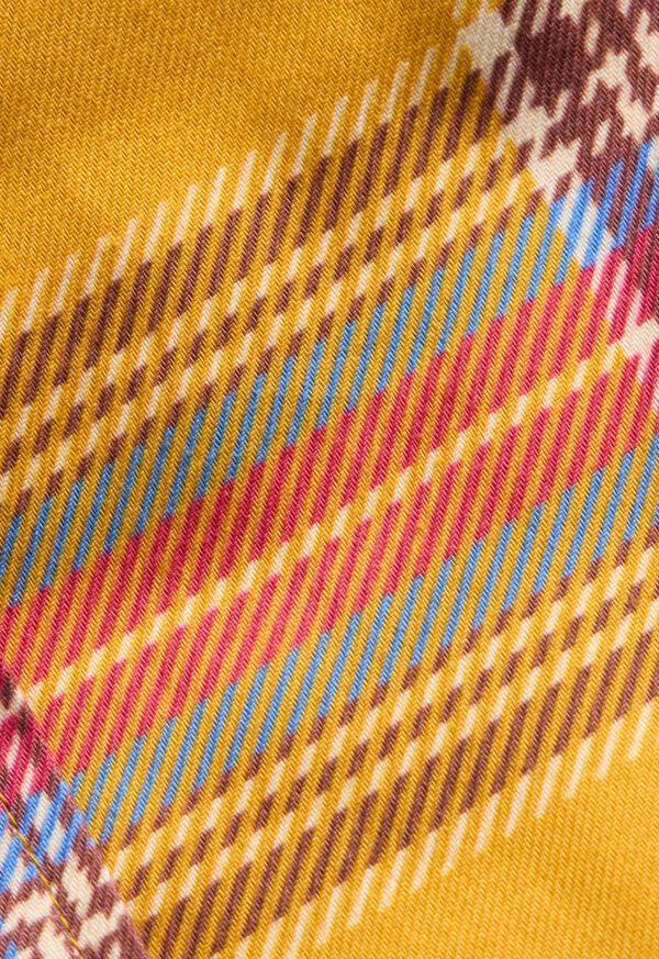 Paul Stuart Plaid Print Sport Shirt, image 3