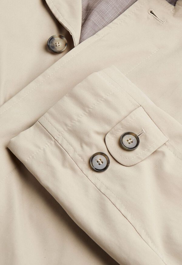 Paul Stuart Suede Finish Raincoat, image 4