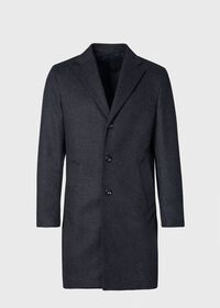Paul Stuart Wool Single Breasted Coat, thumbnail 1