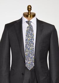 Paul Stuart Floral Silk Tie, thumbnail 2