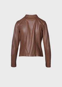 Paul Stuart Perforated Leather Jacket, thumbnail 2