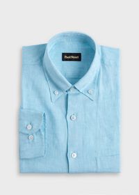 Paul Stuart Linen Sport Shirt, thumbnail 1