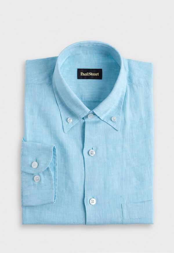Paul Stuart Linen Sport Shirt, image 1