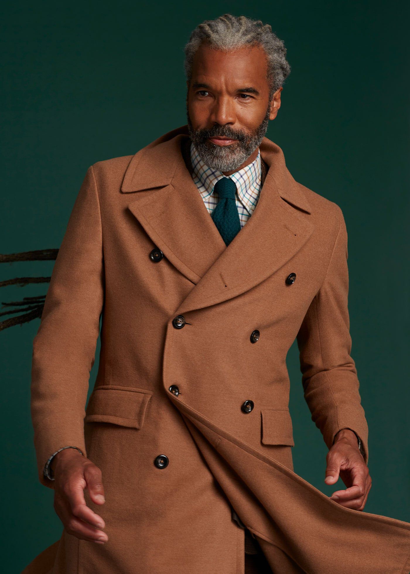 Wool polo coat store