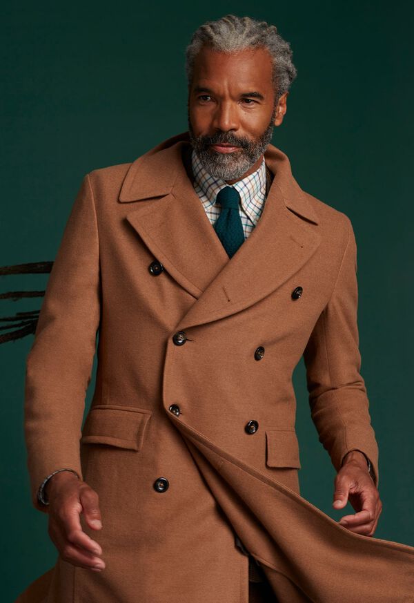 Paul Stuart Wool Polo Coat, image 2