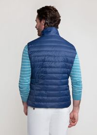 Paul Stuart Lightweight Microfiber Button Vest, thumbnail 4
