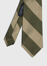 Paul Stuart Wide Stripe Silk Tie, thumbnail 1