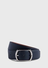 Paul Stuart Reversible Leather Belt, thumbnail 1
