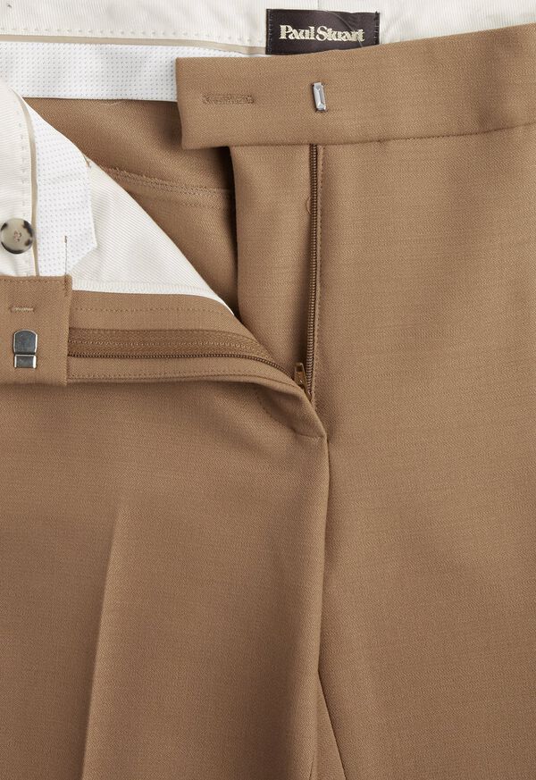 Paul Stuart Wool Blend Trouser with Metallic Detail, image 3