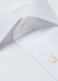 Paul Stuart Slim Fit Broadcloth Cotton Dress Shirt, thumbnail 2