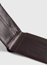 Paul Stuart Cordovan Slim Billfold, thumbnail 2