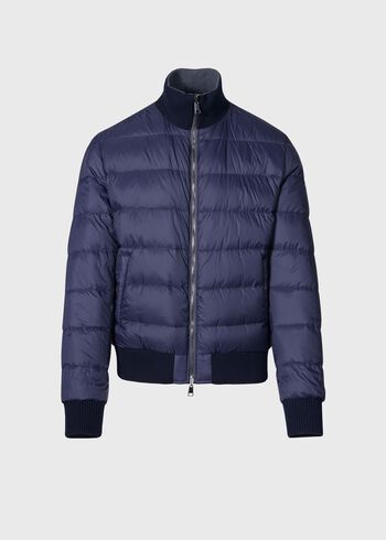 Paul Stuart Reversible Bomber Jacket