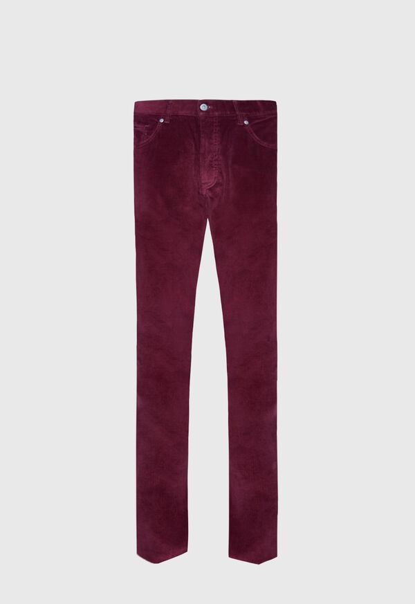 Paul Stuart Five-Pocket Corduroy Pant