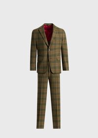 Paul Stuart Plaid Two Button Suit, thumbnail 1