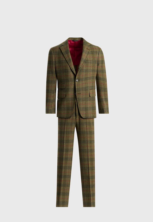 Paul Stuart Plaid Two Button Suit, image 1