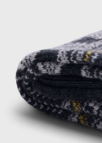 Paul Stuart Pine Tree & Snowflake Sock, thumbnail 2