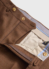 Paul Stuart Wool Hopsack Dress Trouser, thumbnail 3
