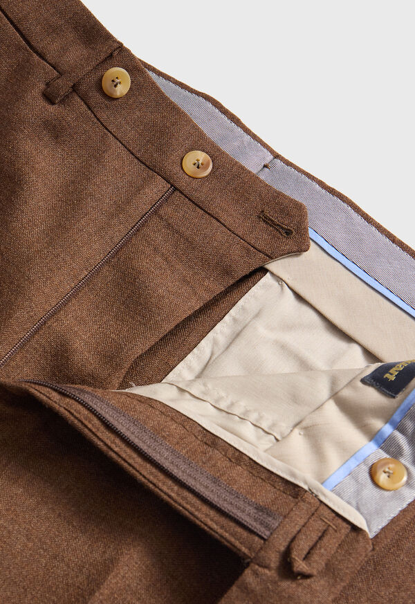 Paul Stuart Wool Hopsack Dress Trouser, image 3