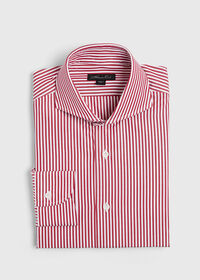 Paul Stuart Cotton Stripe Dress Shirt, thumbnail 1