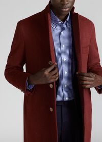 Paul Stuart Single Breasted Overcoat, thumbnail 3
