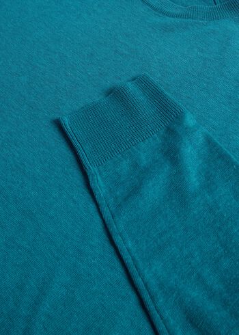 Paul Stuart Silk & Linen Raglan Sweater