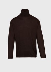 Paul Stuart Lightweight Wool Turtleneck, thumbnail 1