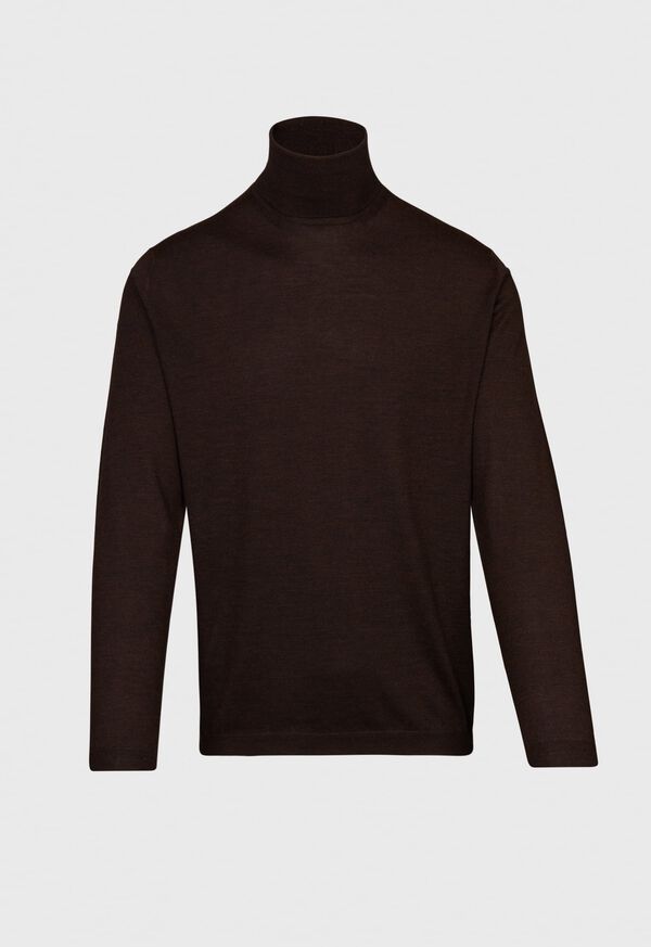 Paul Stuart Lightweight Wool Turtleneck, image 1